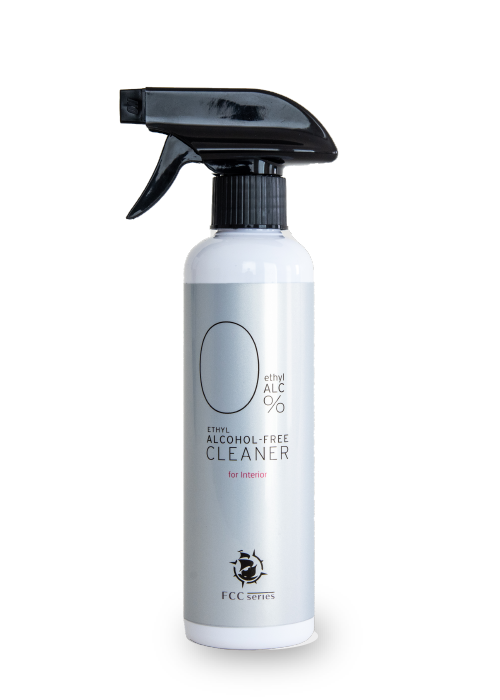 FCC ETHYL Alcohol-free CLEANER for interior